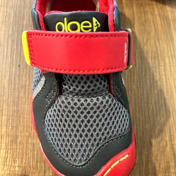 Plae Ty Red Steel Toddler size 7.5 NIB - Picture 3 of 7